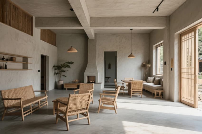 合肥民宿設(shè)計(jì)：3000平城市民宿設(shè)計(jì)效果分享