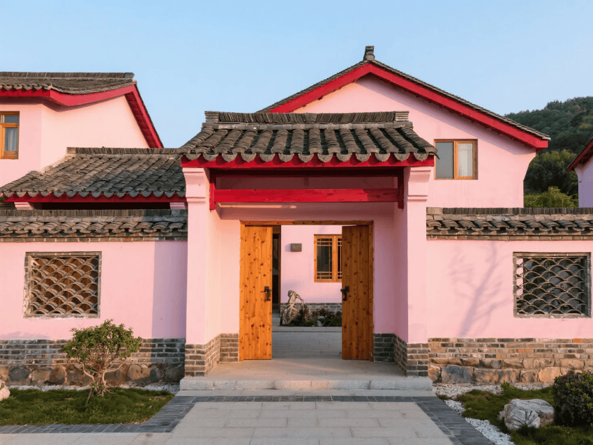 安徽3600平鄉(xiāng)村民宿設(shè)計(jì)效果分享