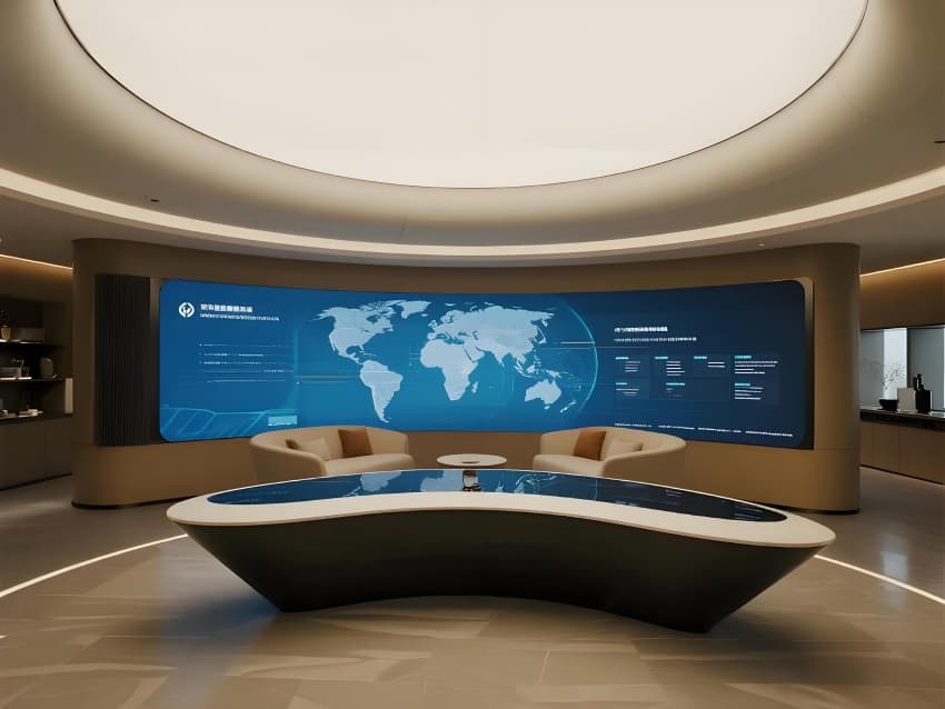 合肥辦公樓設(shè)計(jì)：6000平保險(xiǎn)公司辦公設(shè)計(jì)效果分享