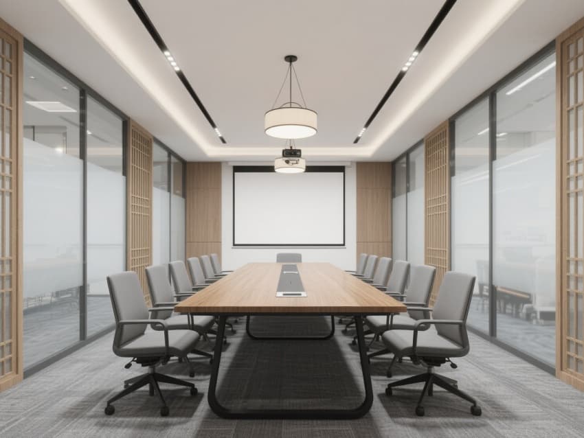 4400平合肥企業(yè)辦公樓設(shè)計(jì)效果分享